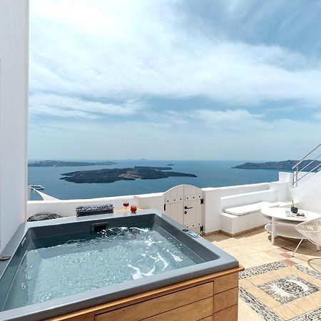 אימרוביגלי Calderas Hug & Panoramic Sea View - 3 Lux Suites מראה חיצוני תמונה