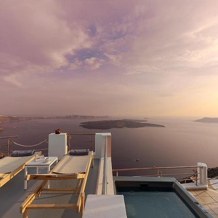 אימרוביגלי Calderas Hug & Panoramic Sea View - 3 Lux Suites מראה חיצוני תמונה