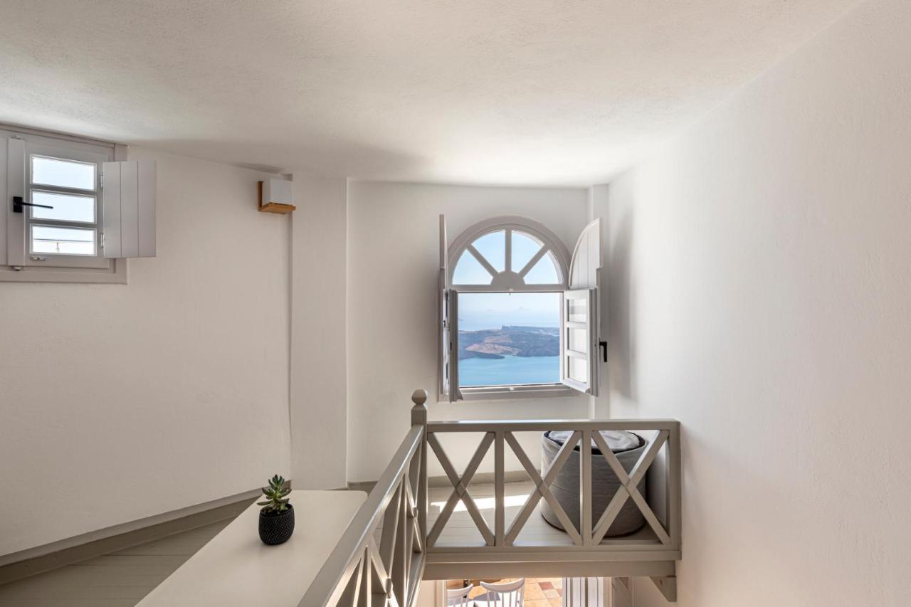 אימרוביגלי Calderas Hug & Panoramic Sea View - 3 Lux Suites מראה חיצוני תמונה