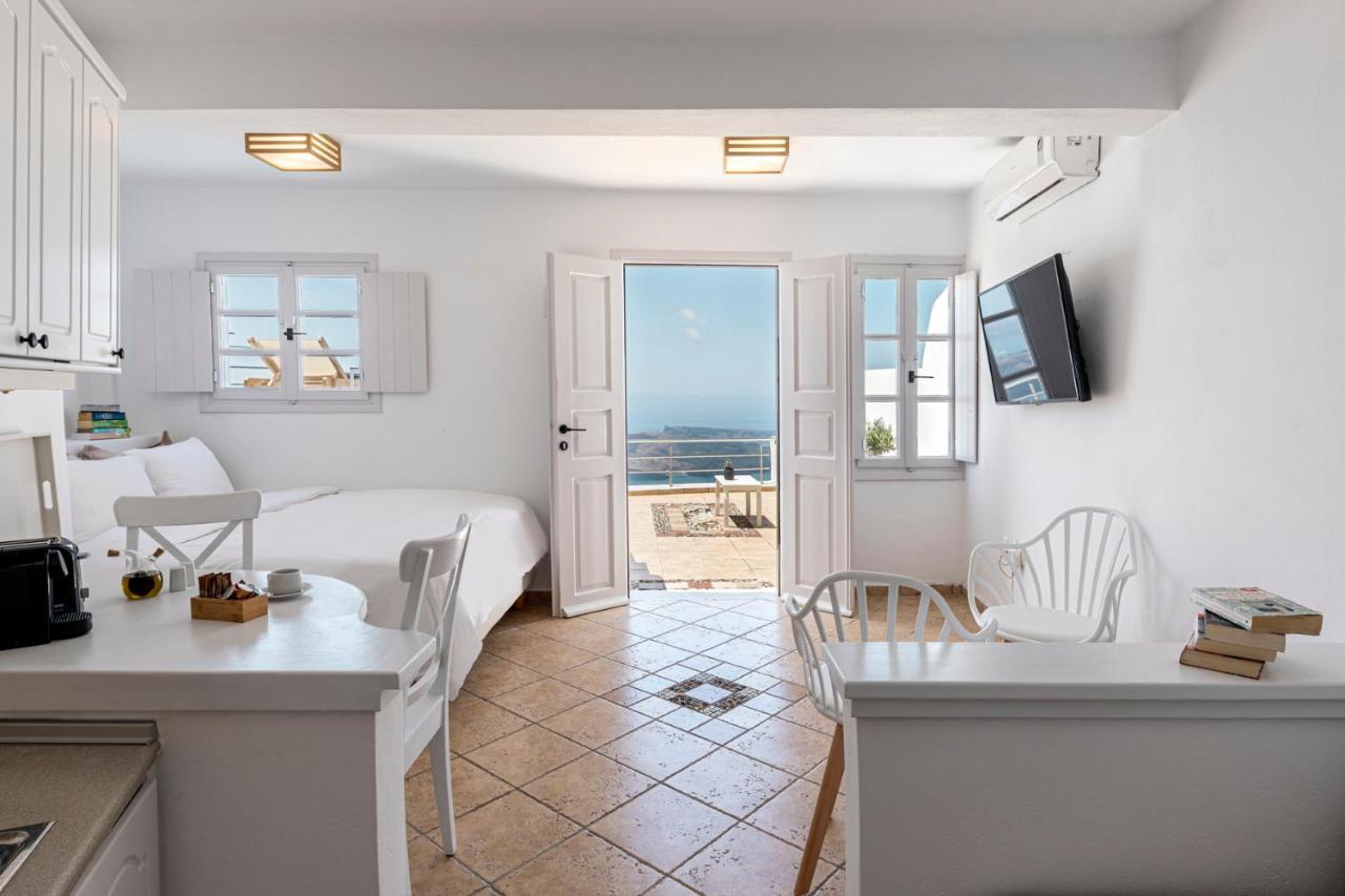 אימרוביגלי Calderas Hug & Panoramic Sea View - 3 Lux Suites מראה חיצוני תמונה