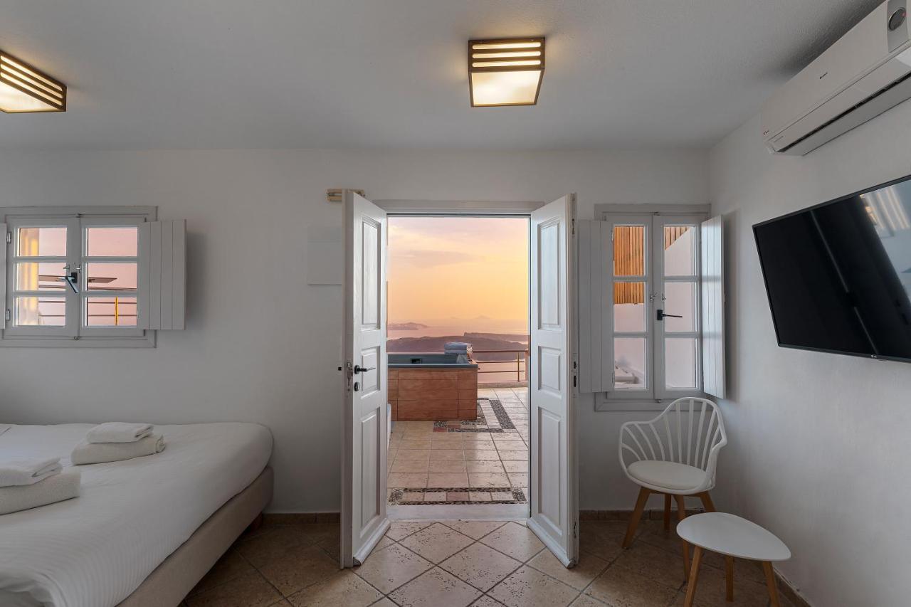 אימרוביגלי Calderas Hug & Panoramic Sea View - 3 Lux Suites מראה חיצוני תמונה
